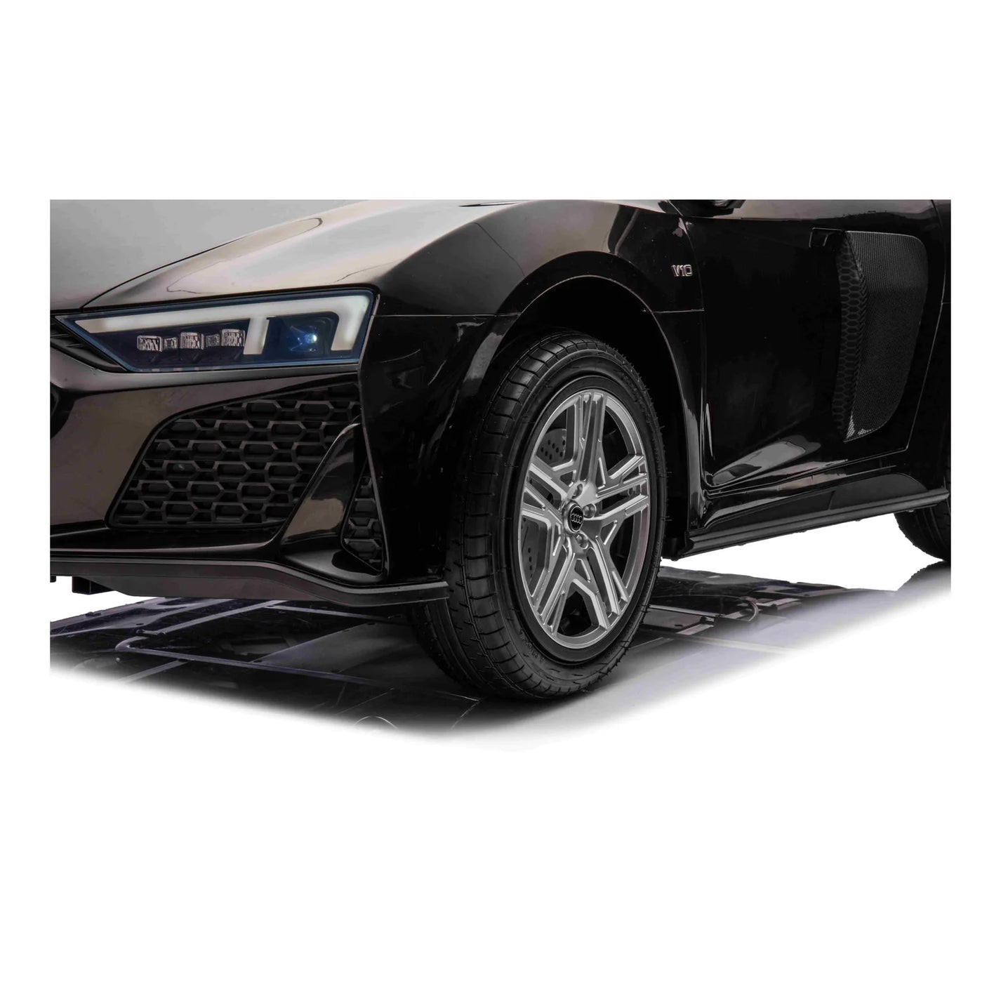 Otroški električni avto Audi Spyder R8 LIFT – Črna