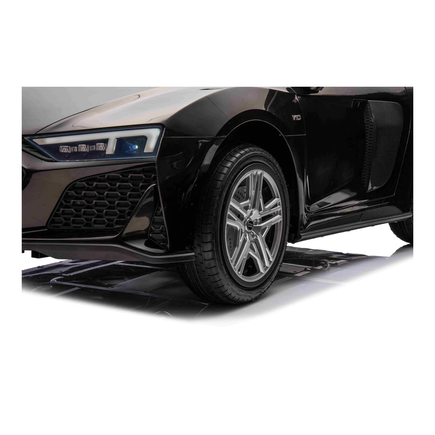 Otroški električni avto Audi Spyder R8 LIFT – Črna