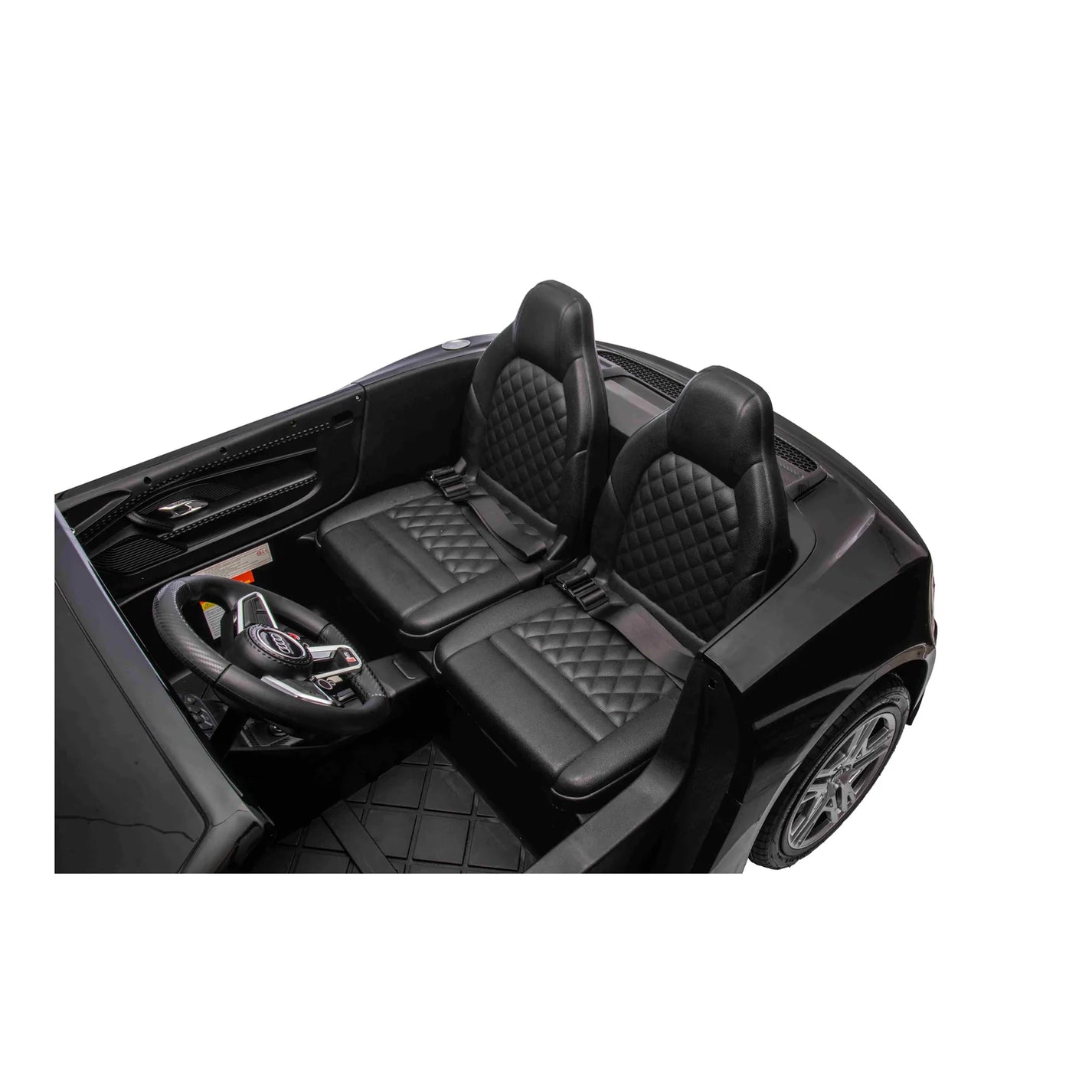 Otroški električni avto Audi Spyder R8 LIFT – Črna