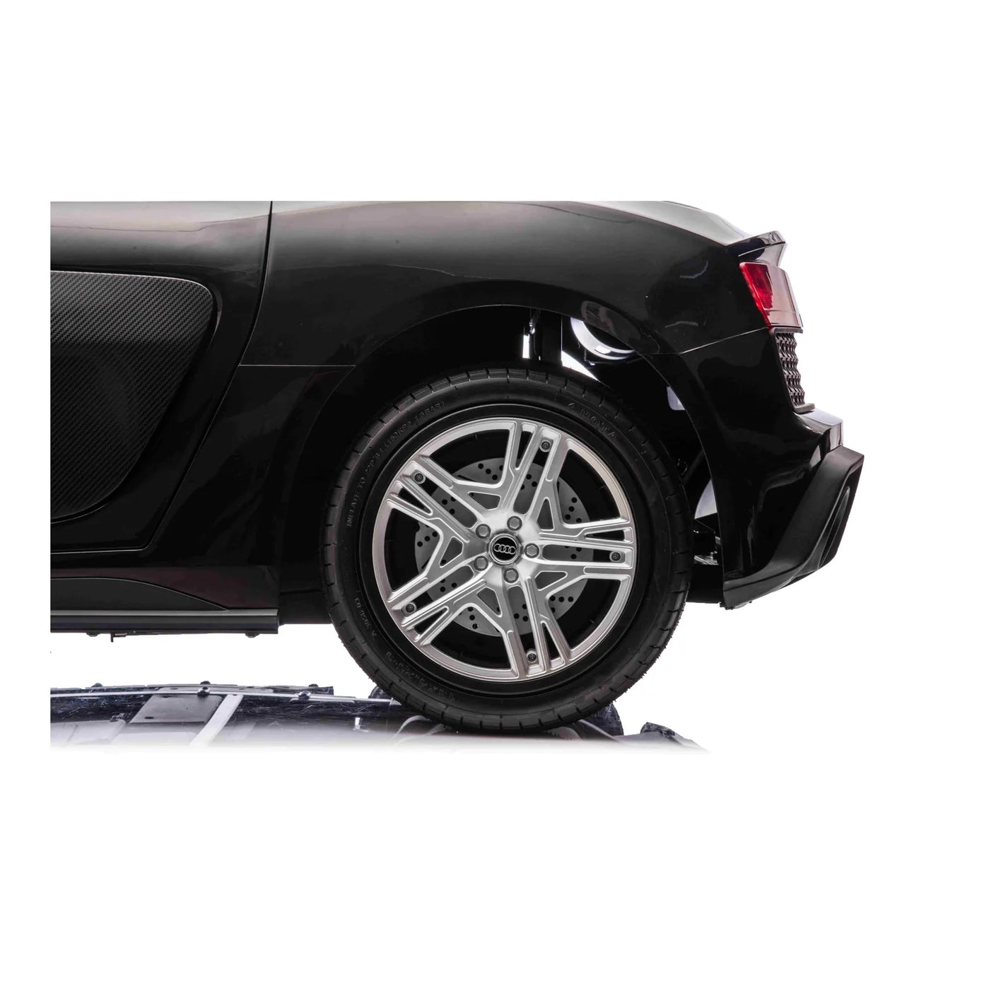 Otroški električni avto Audi Spyder R8 LIFT – Črna