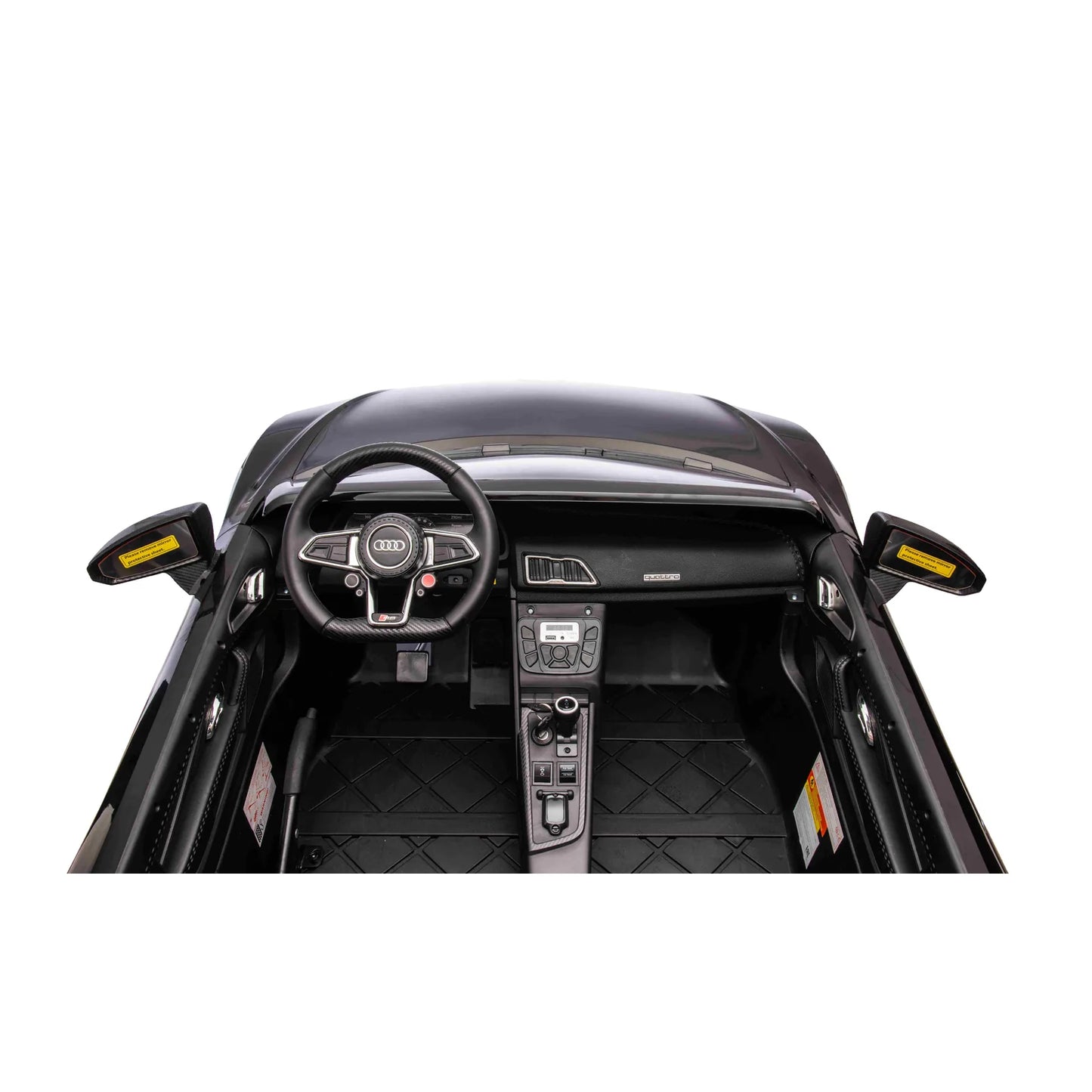 Otroški električni avto Audi Spyder R8 LIFT – Črna