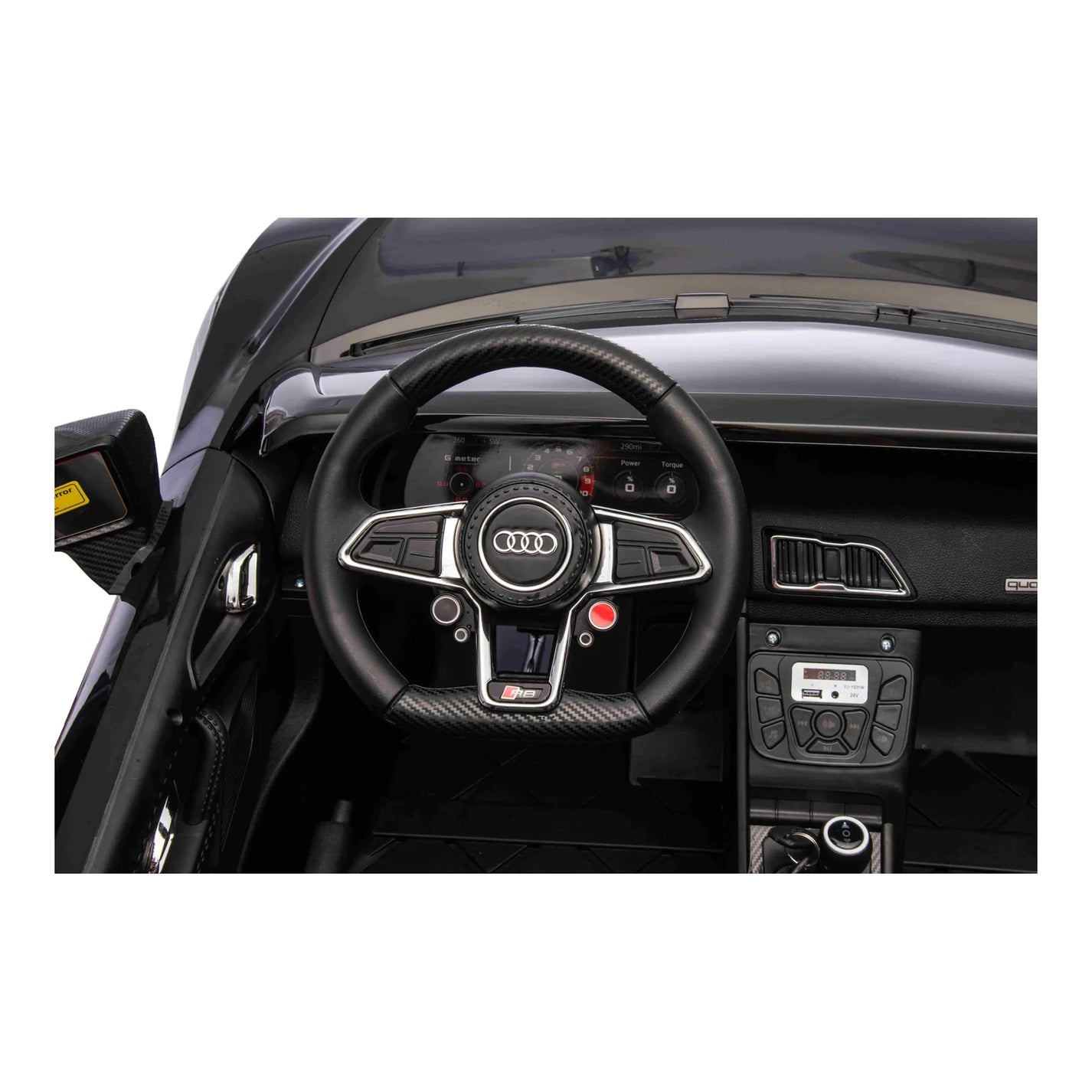 Otroški električni avto Audi Spyder R8 LIFT – Črna