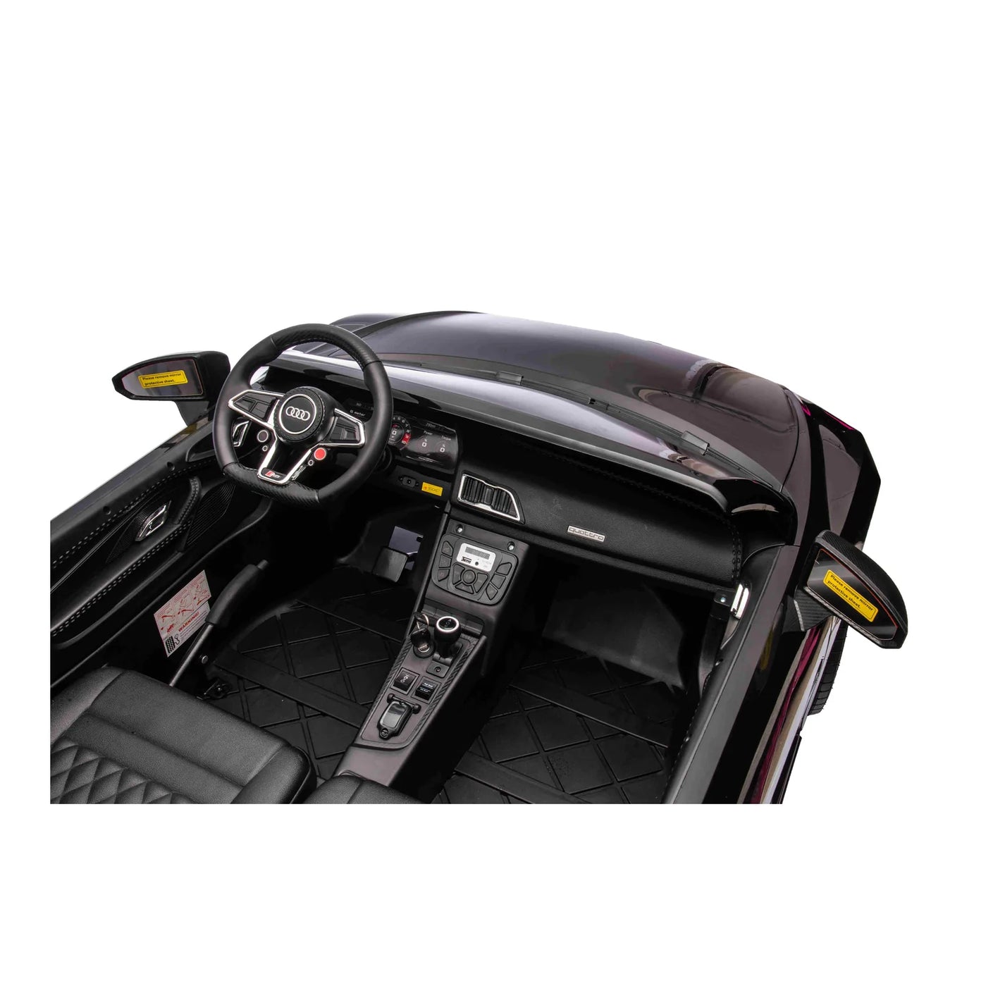 Otroški električni avto Audi Spyder R8 LIFT – Črna