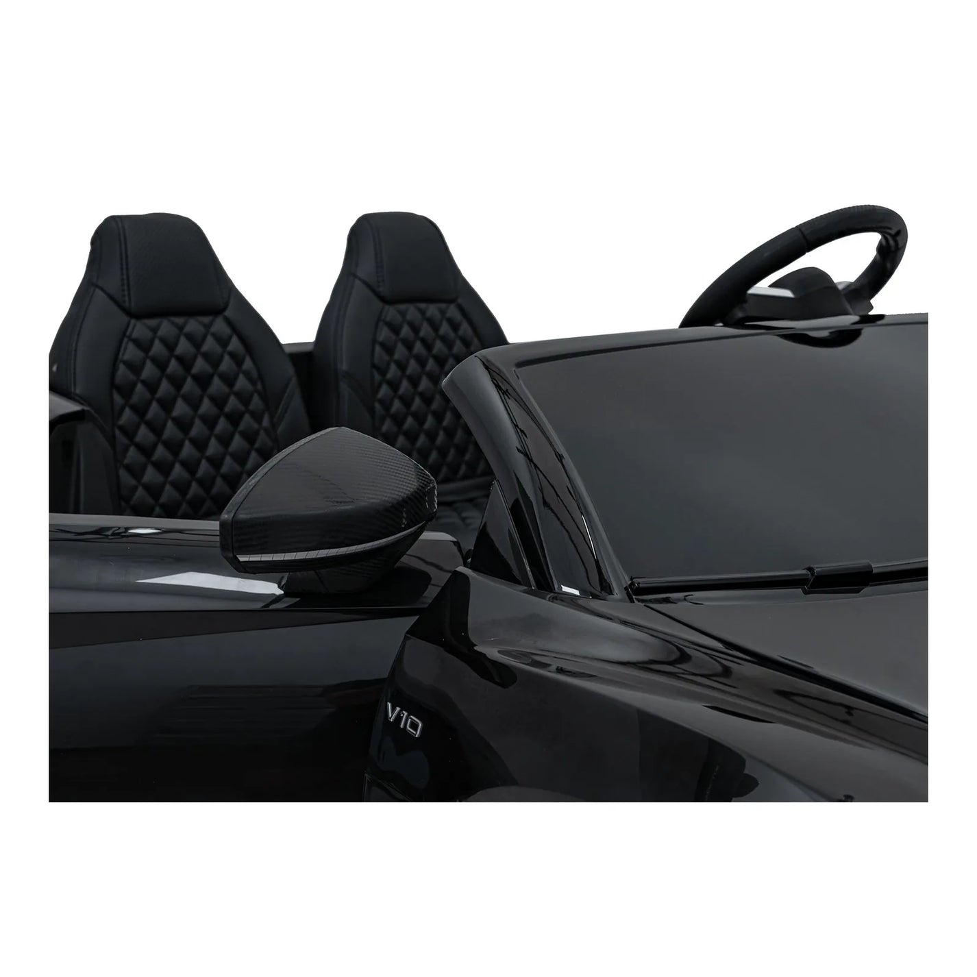 Otroški električni avto Audi Spyder R8 LIFT – Črna