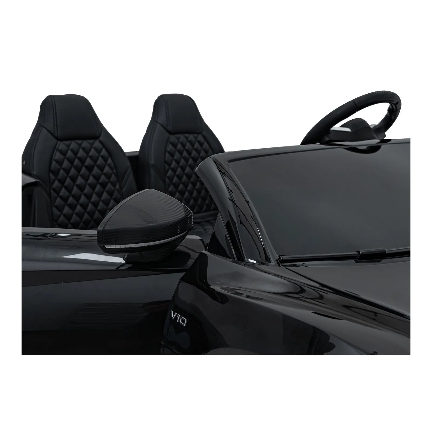 Otroški električni avto Audi Spyder R8 LIFT – Črna