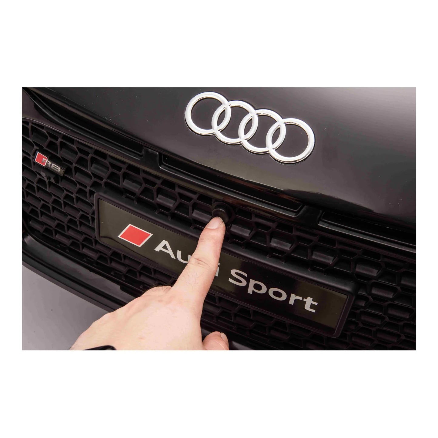 Otroški električni avto Audi Spyder R8 LIFT – Črna