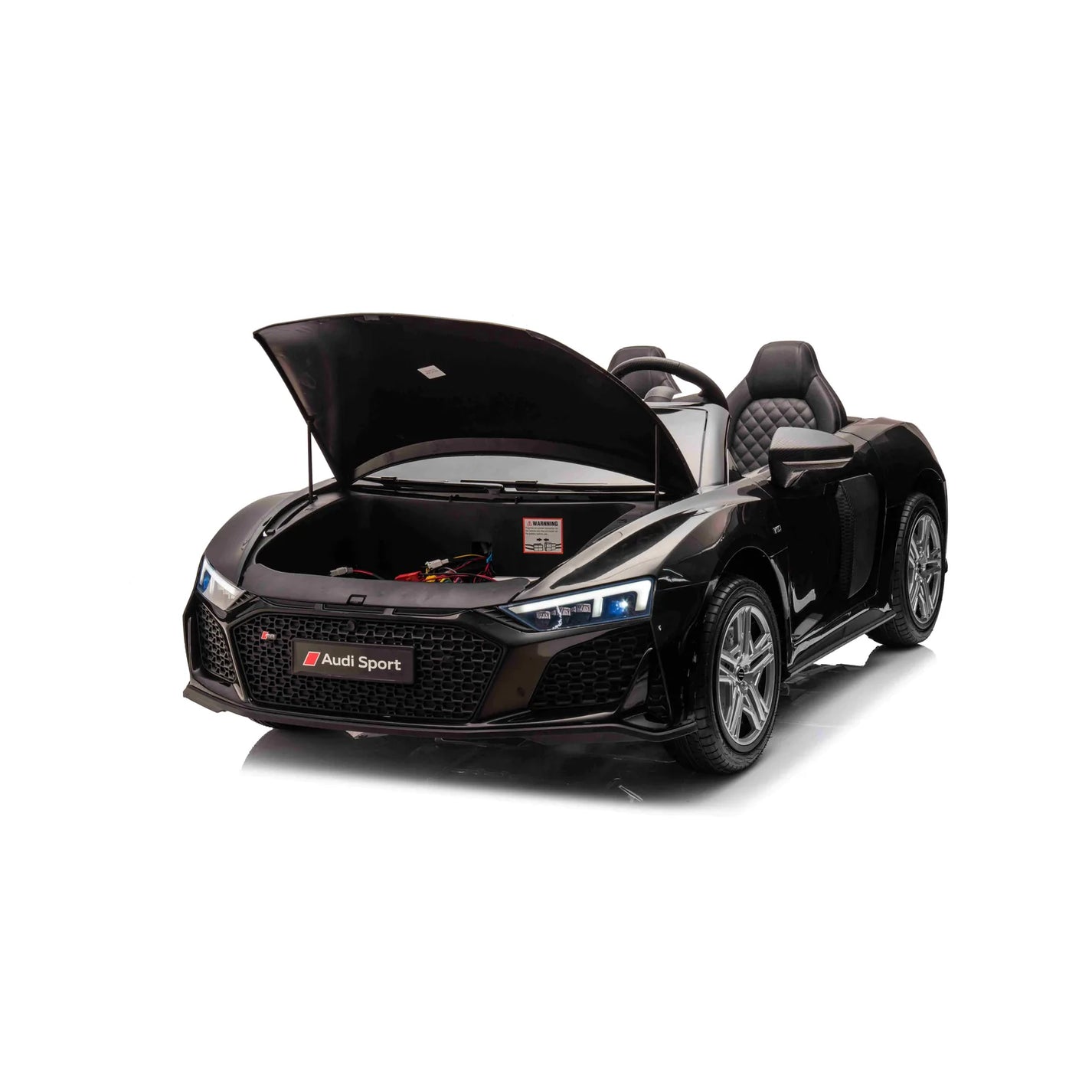 Otroški električni avto Audi Spyder R8 LIFT – Črna