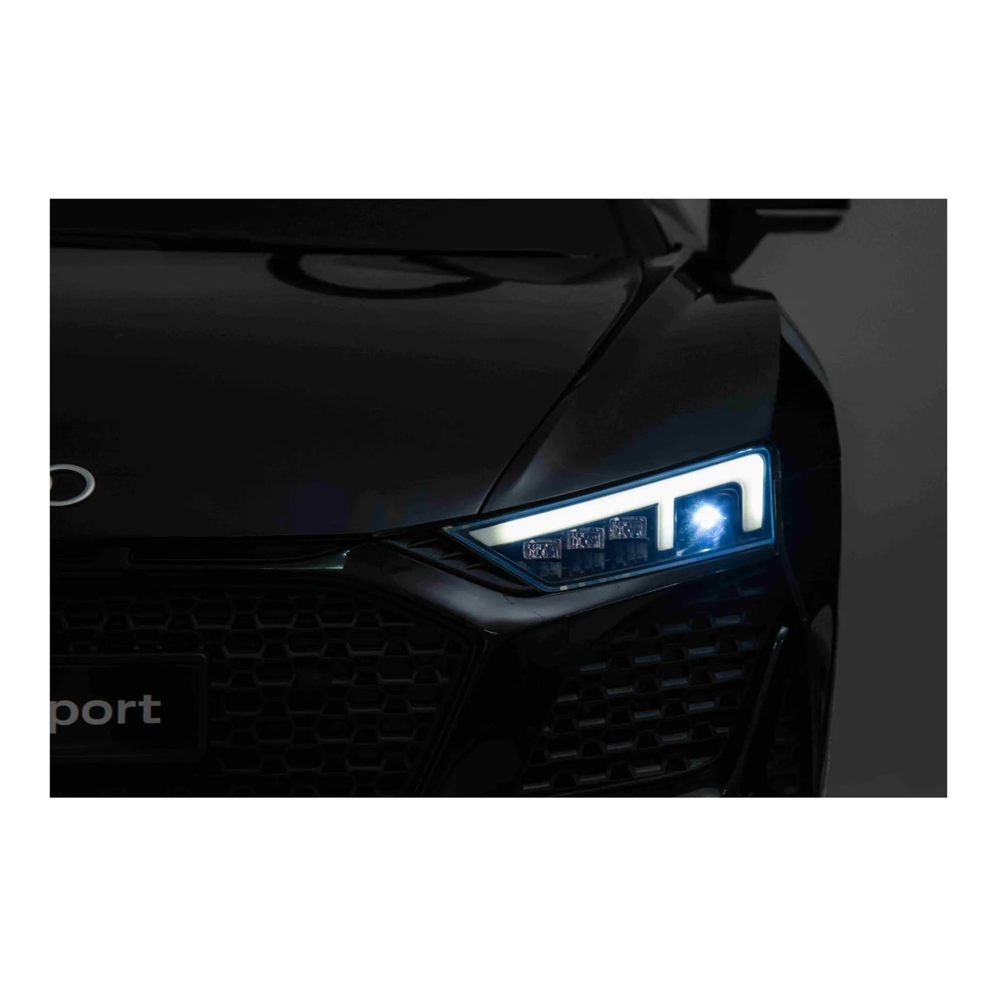 Otroški električni avto Audi Spyder R8 LIFT – Črna