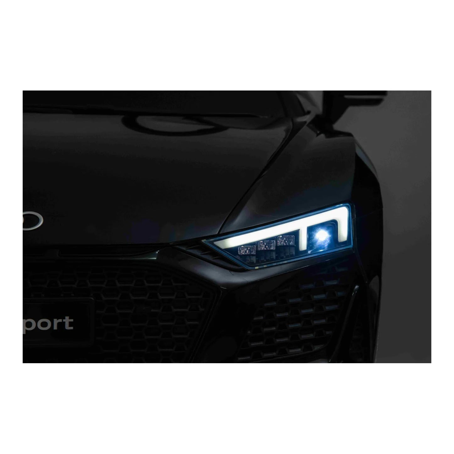 Otroški električni avto Audi Spyder R8 LIFT – Črna