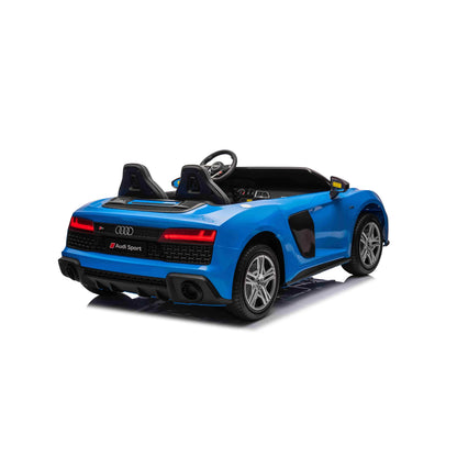 Otroški električni avto Audi Spyder R8 LIFT – Modra