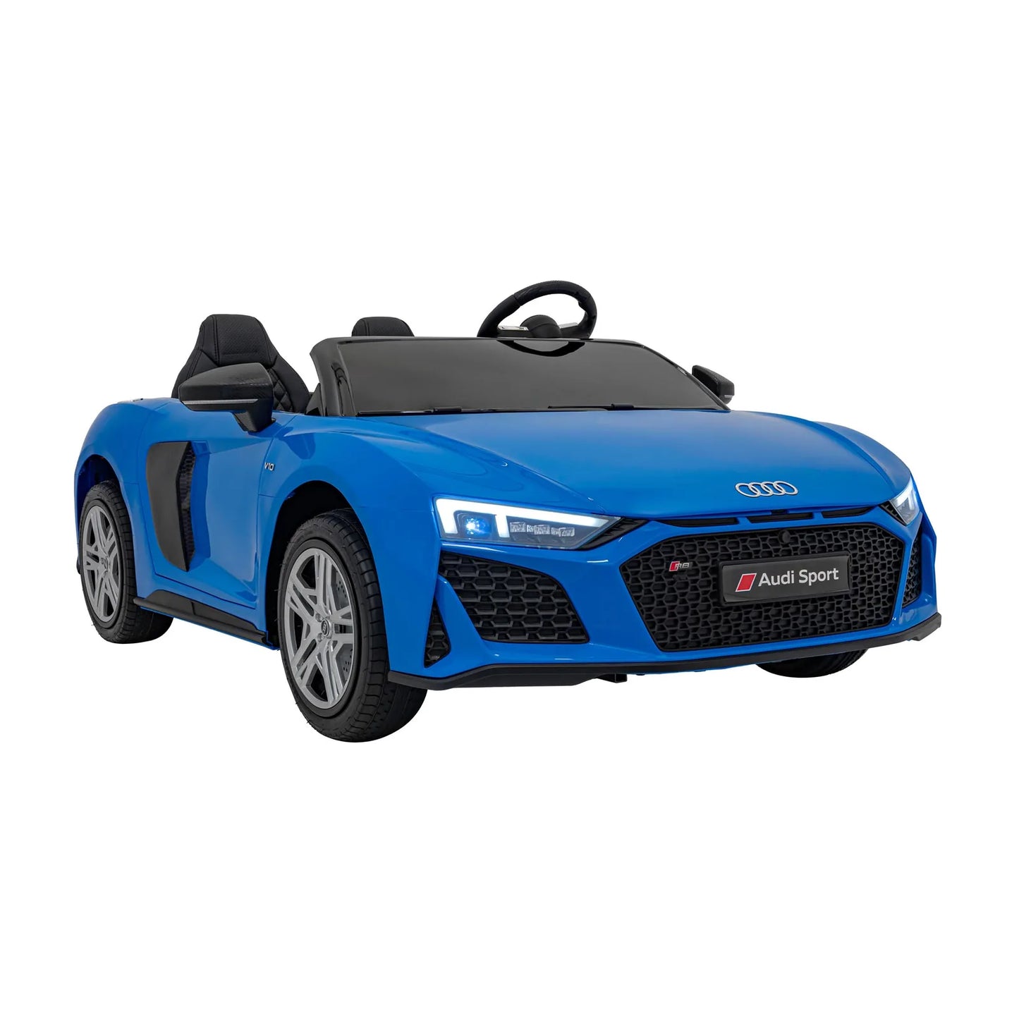 Otroški električni avto Audi Spyder R8 LIFT – Modra