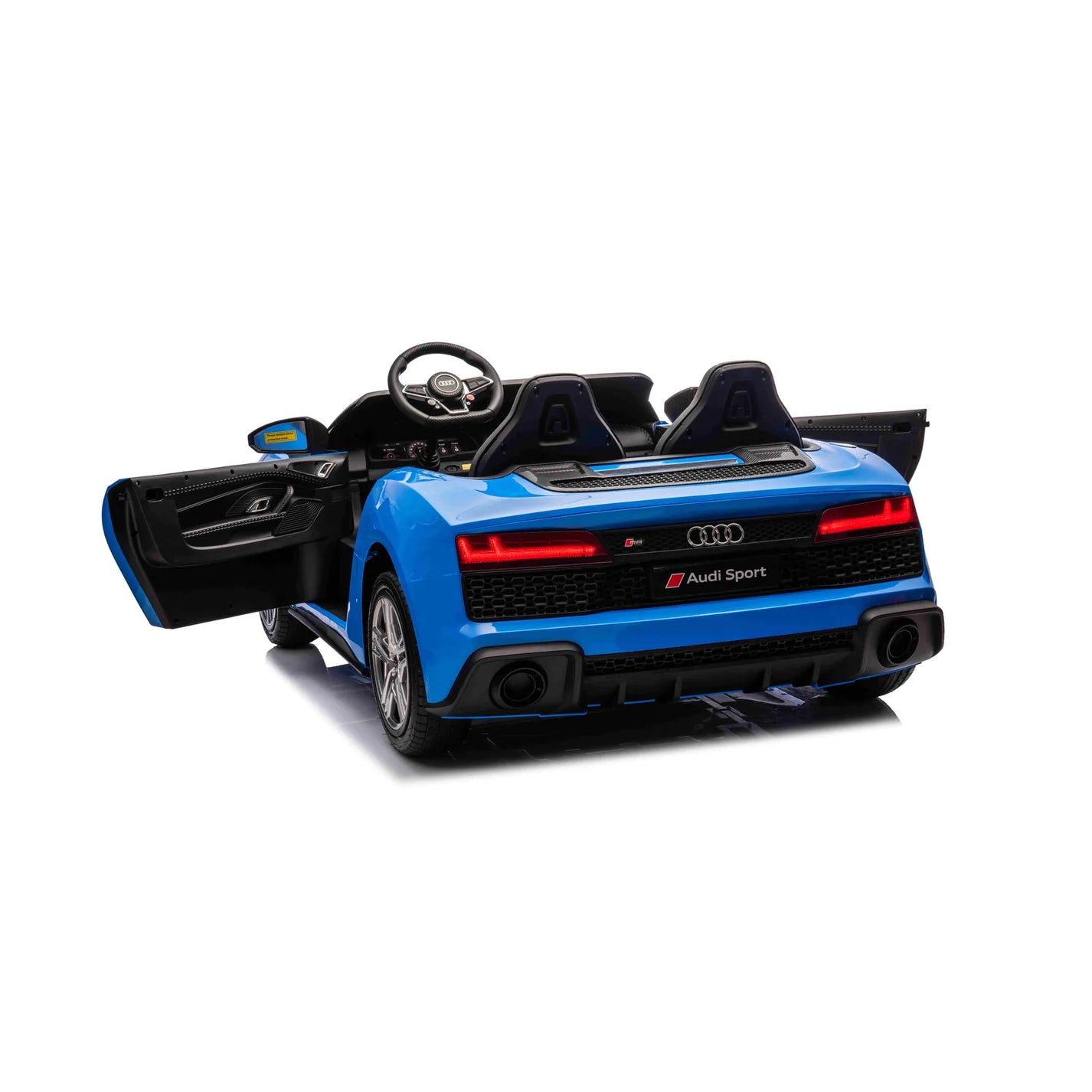Otroški električni avto Audi Spyder R8 LIFT – Modra