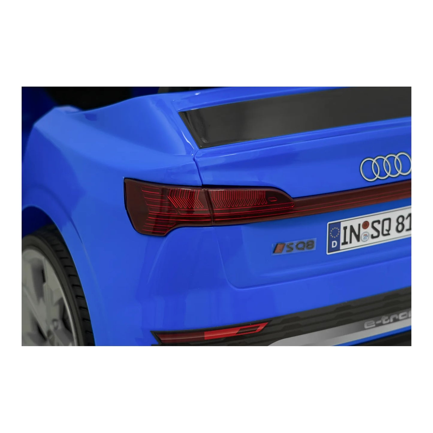 Otroški električni Audi SQ8