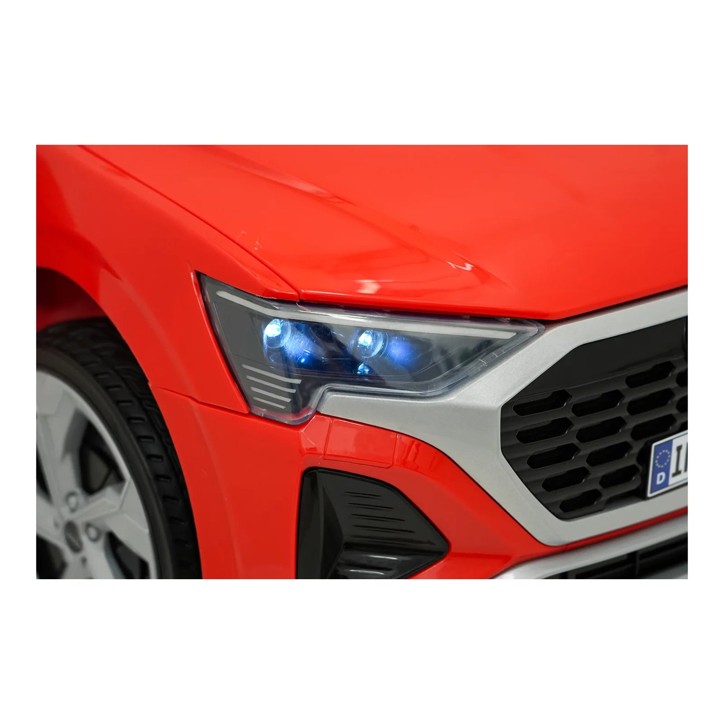 Otroški električni Audi SQ8
