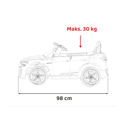 Otroški električni avto Audi SQ8