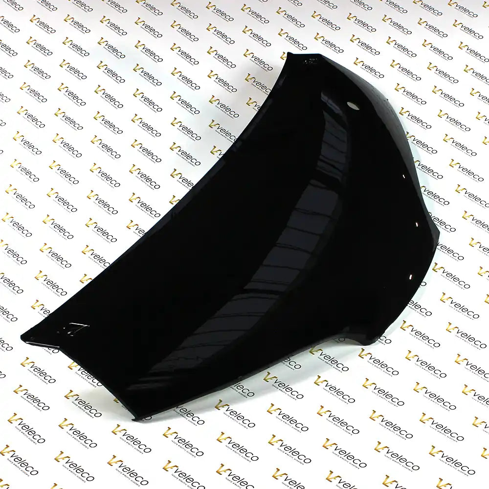 Black front window cover Advene