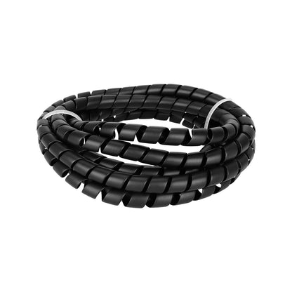 Protective spiral cable wrap 8mm 2m