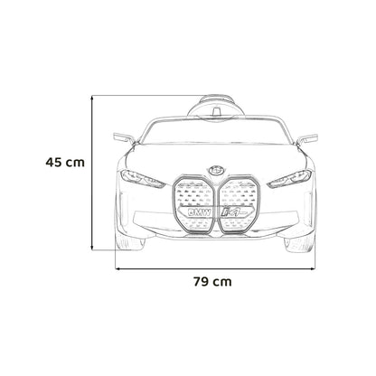 Otroški električni BMW i4