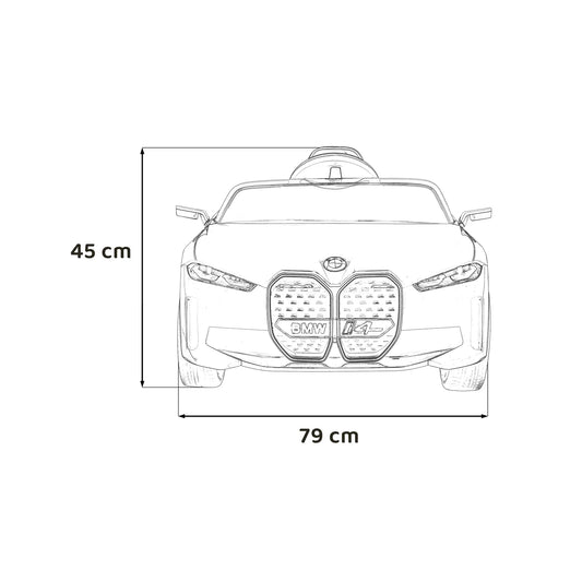 Otroški električni BMW i4