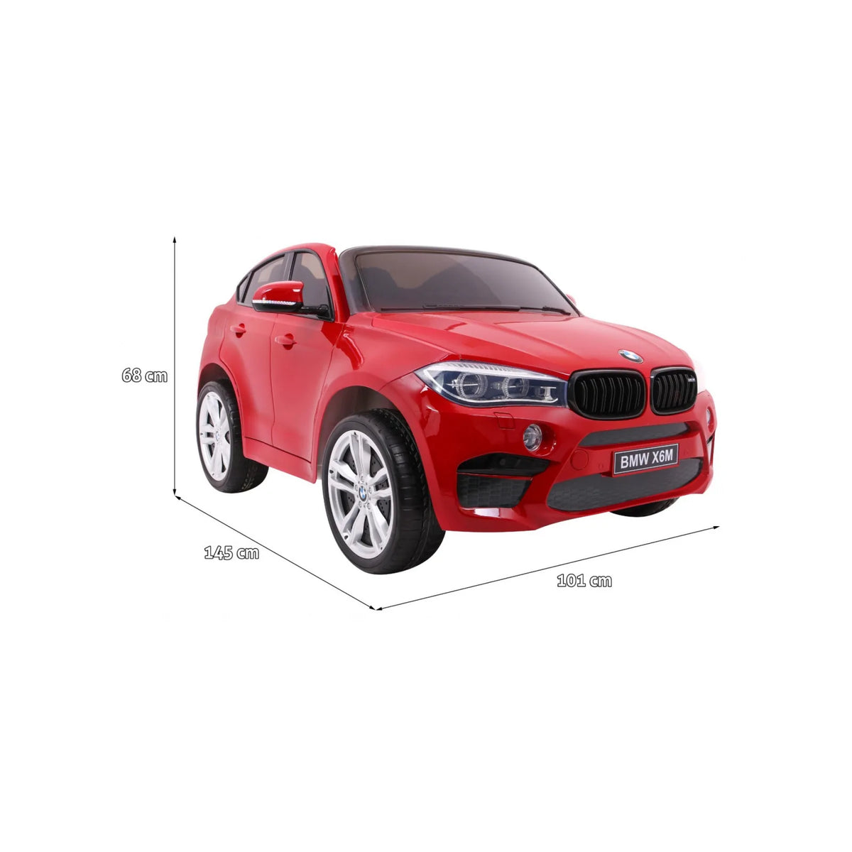 Otroški električni BMW X6M XXL