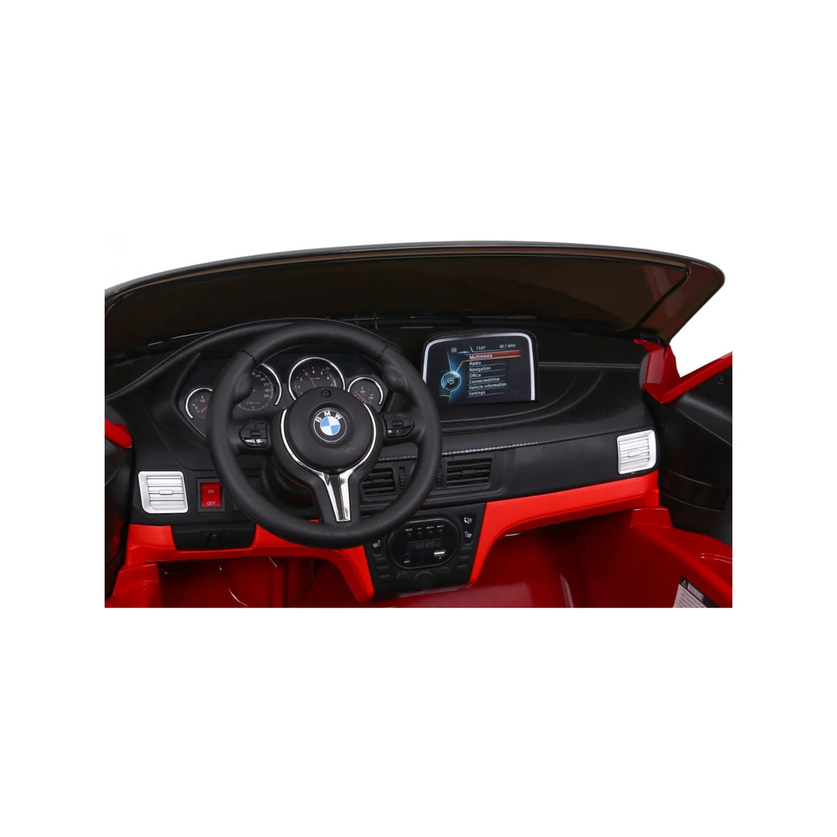 Otroški električni BMW X6M XXL