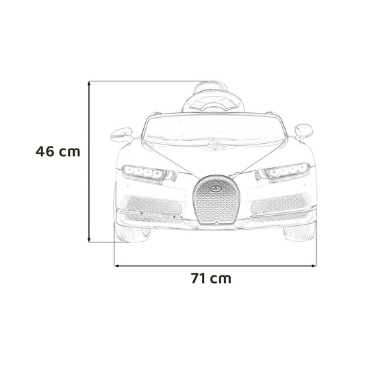 Otroški električni Bugatti Chiron