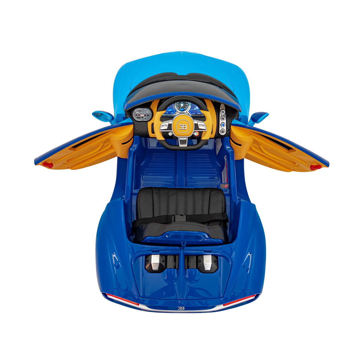 Otroški električni Bugatti Chiron