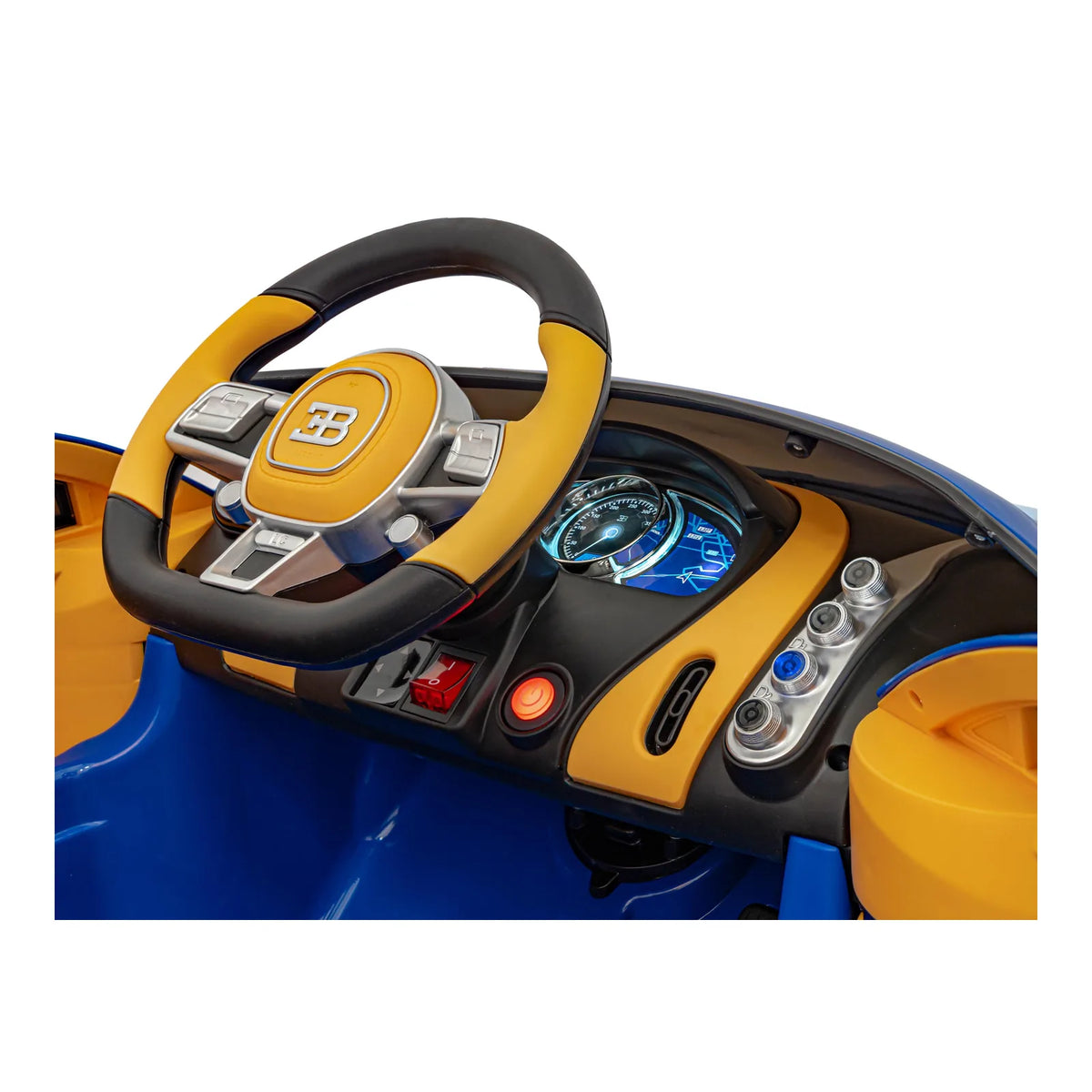 Otroški električni Bugatti Chiron