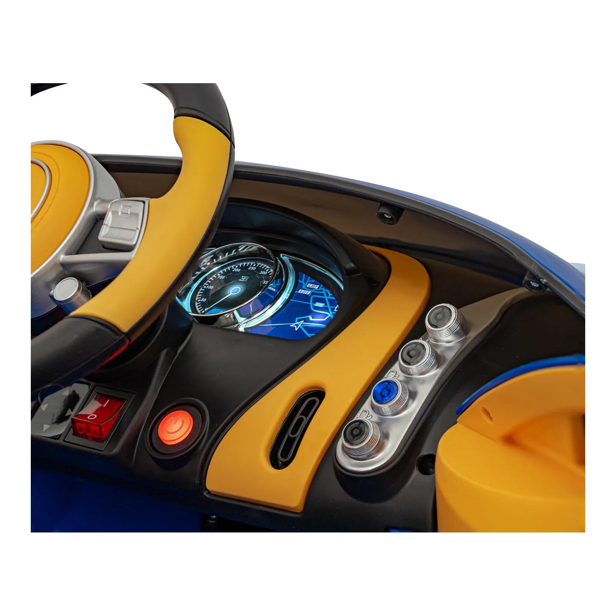 Otroški električni Bugatti Chiron