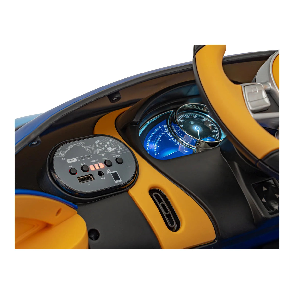 Otroški električni Bugatti Chiron