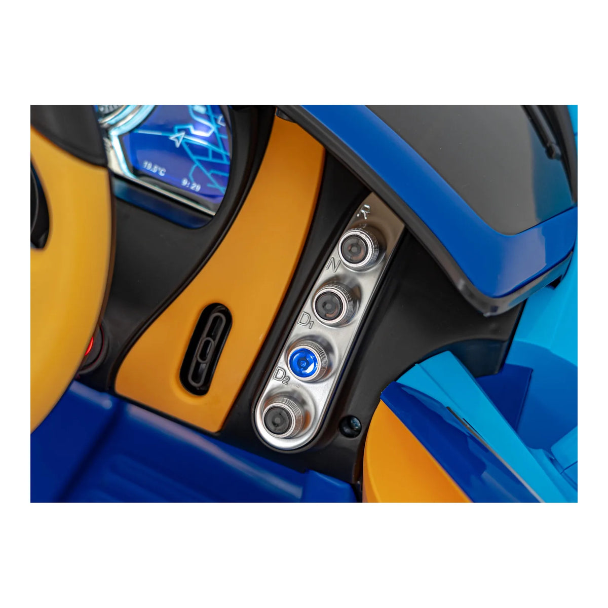 Otroški električni Bugatti Chiron