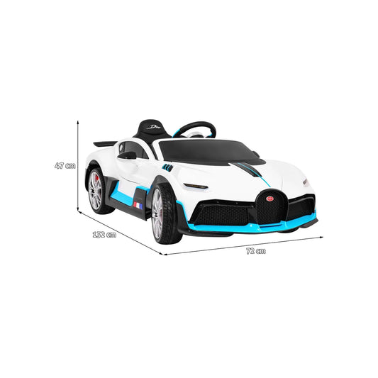 Otroški električni Bugatti Divo