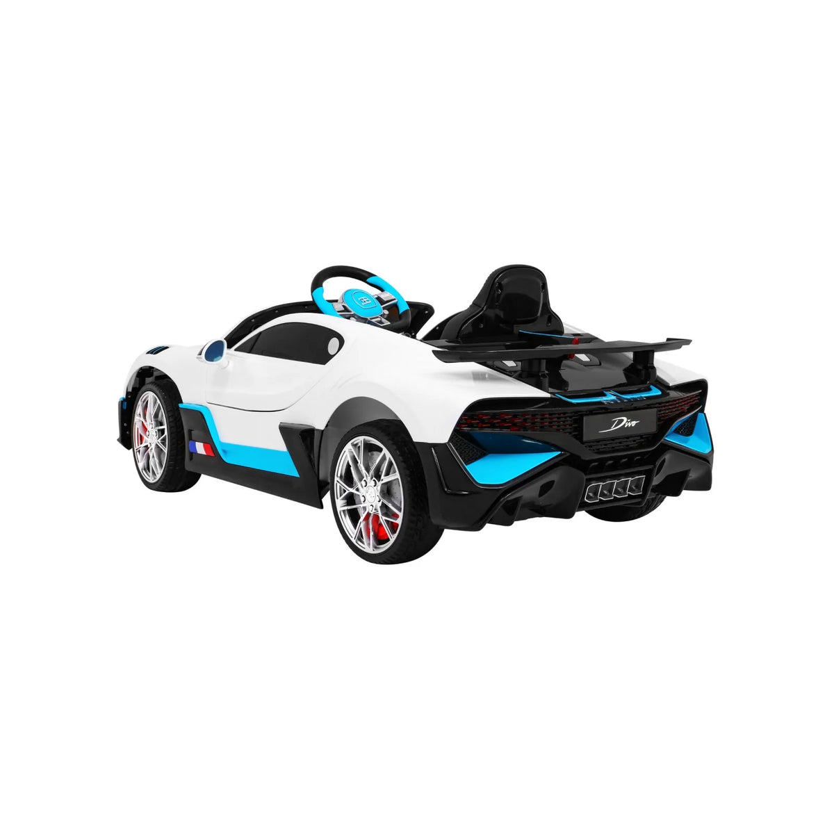 Otroški električni Bugatti Divo