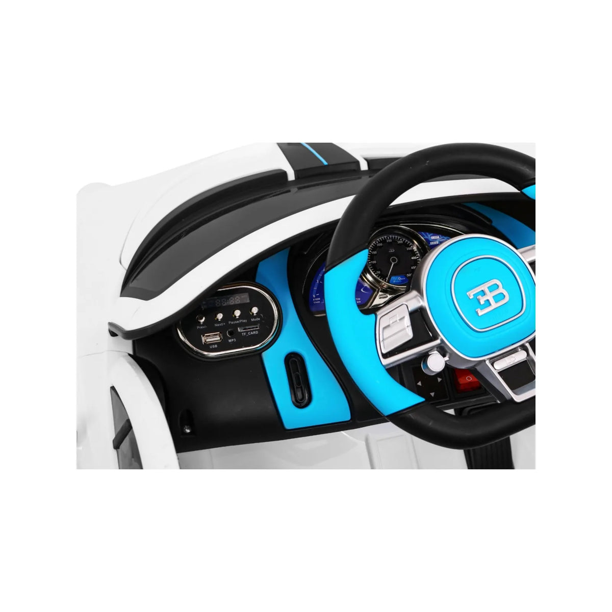 Otroški električni Bugatti Divo