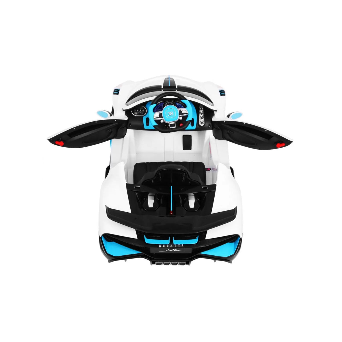 Otroški električni Bugatti Divo