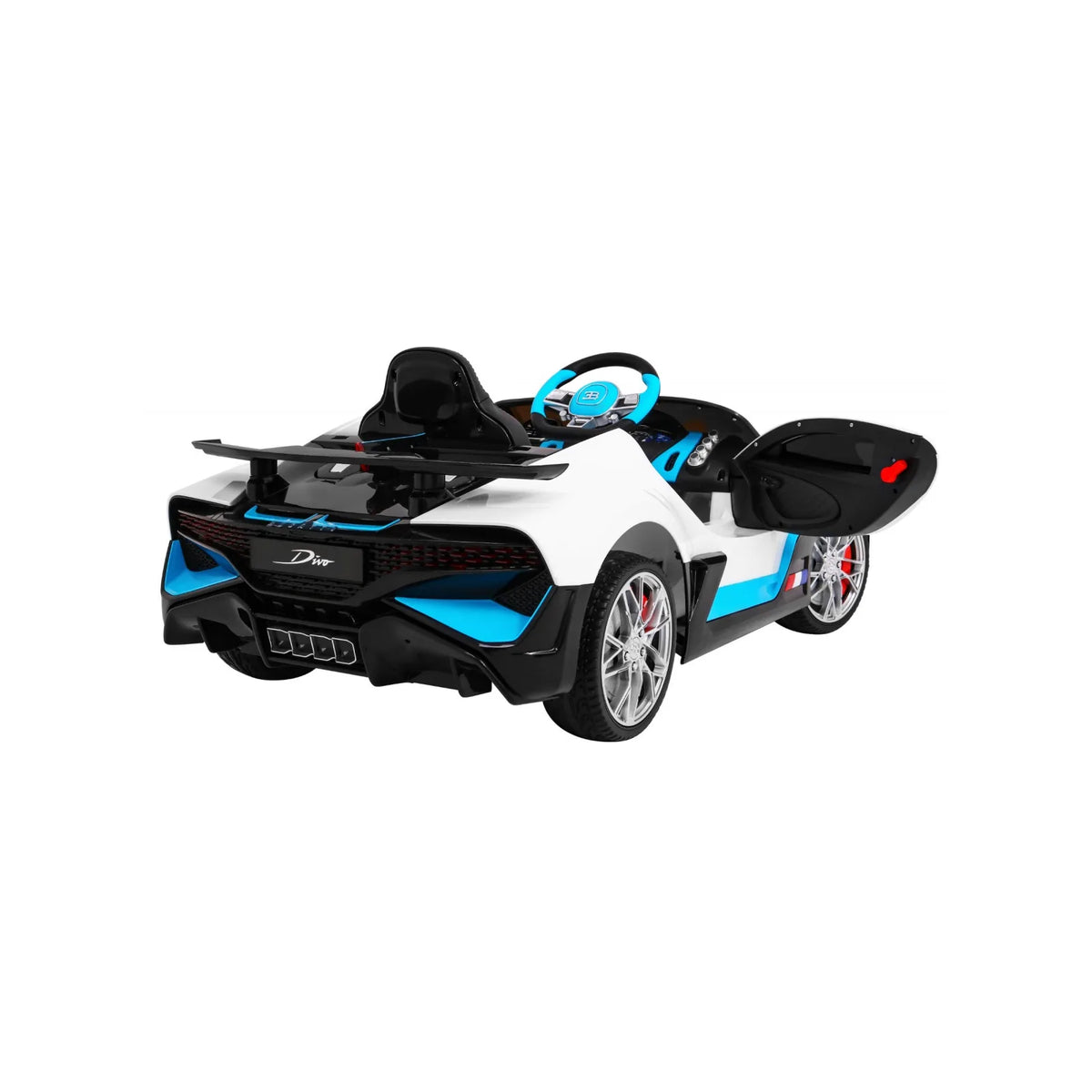 Otroški električni Bugatti Divo