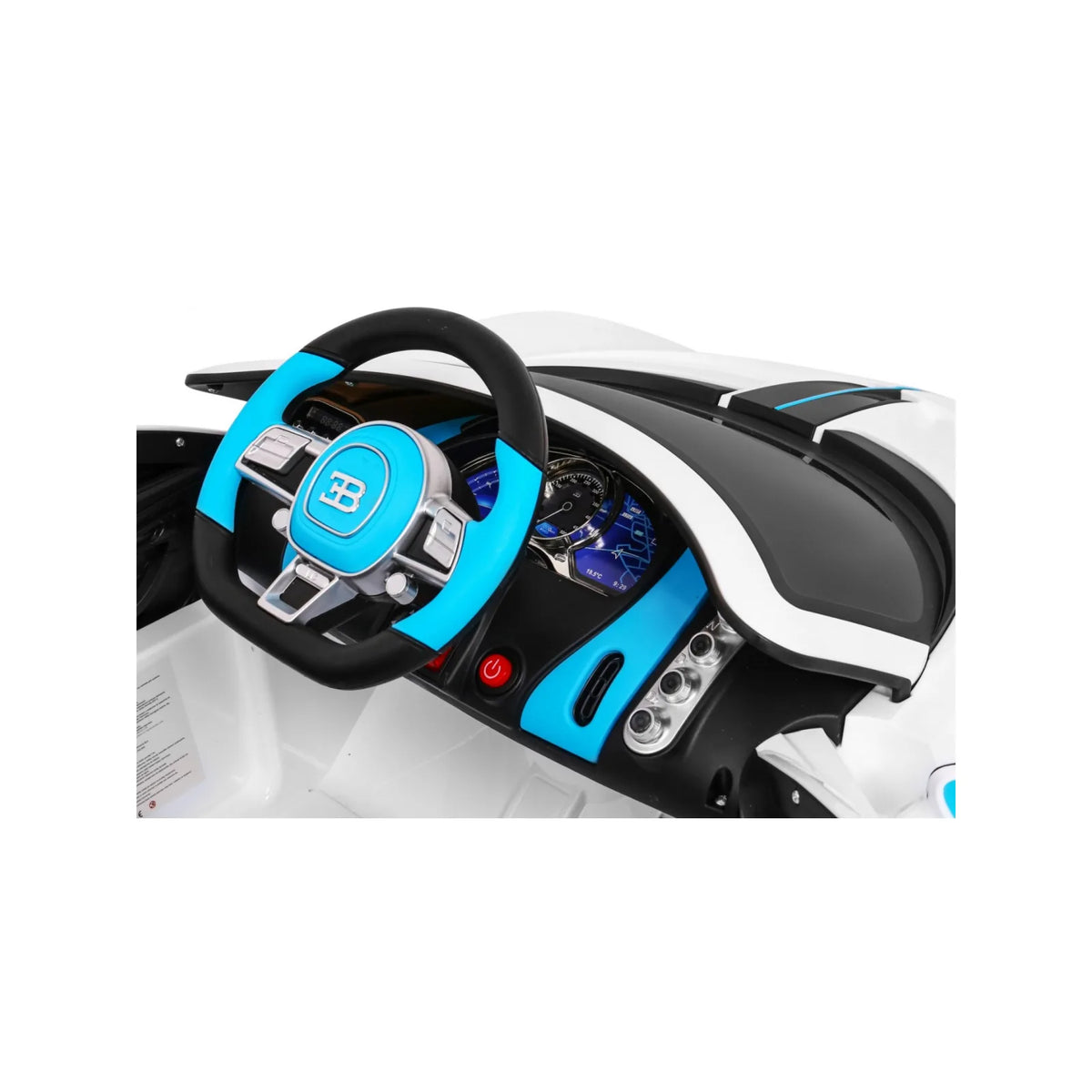 Otroški električni Bugatti Divo