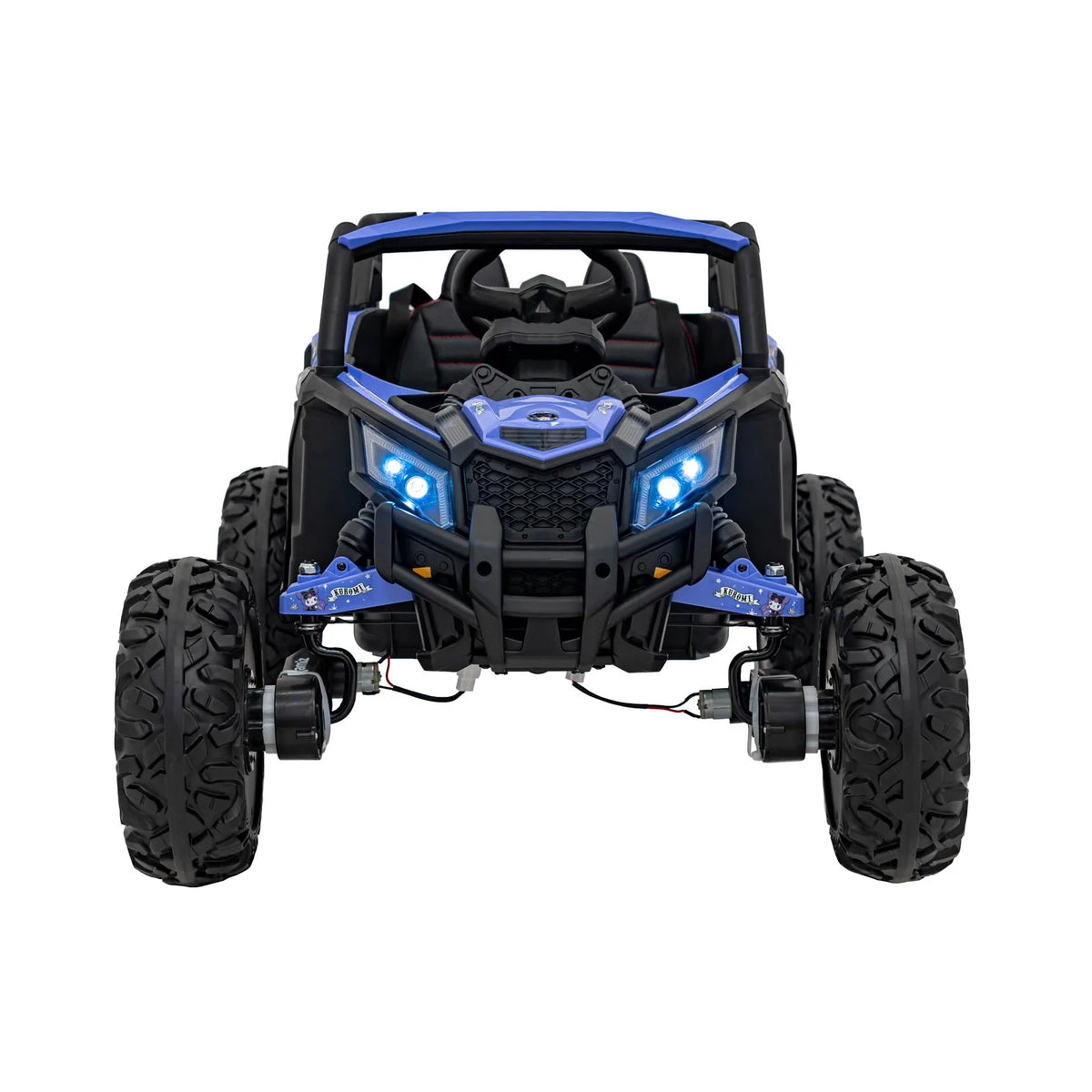 Otroški električni buggy ATV Defend 4x4 Kuromi