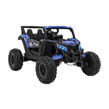 Otroški električni buggy ATV Defend 4x4 Kuromi