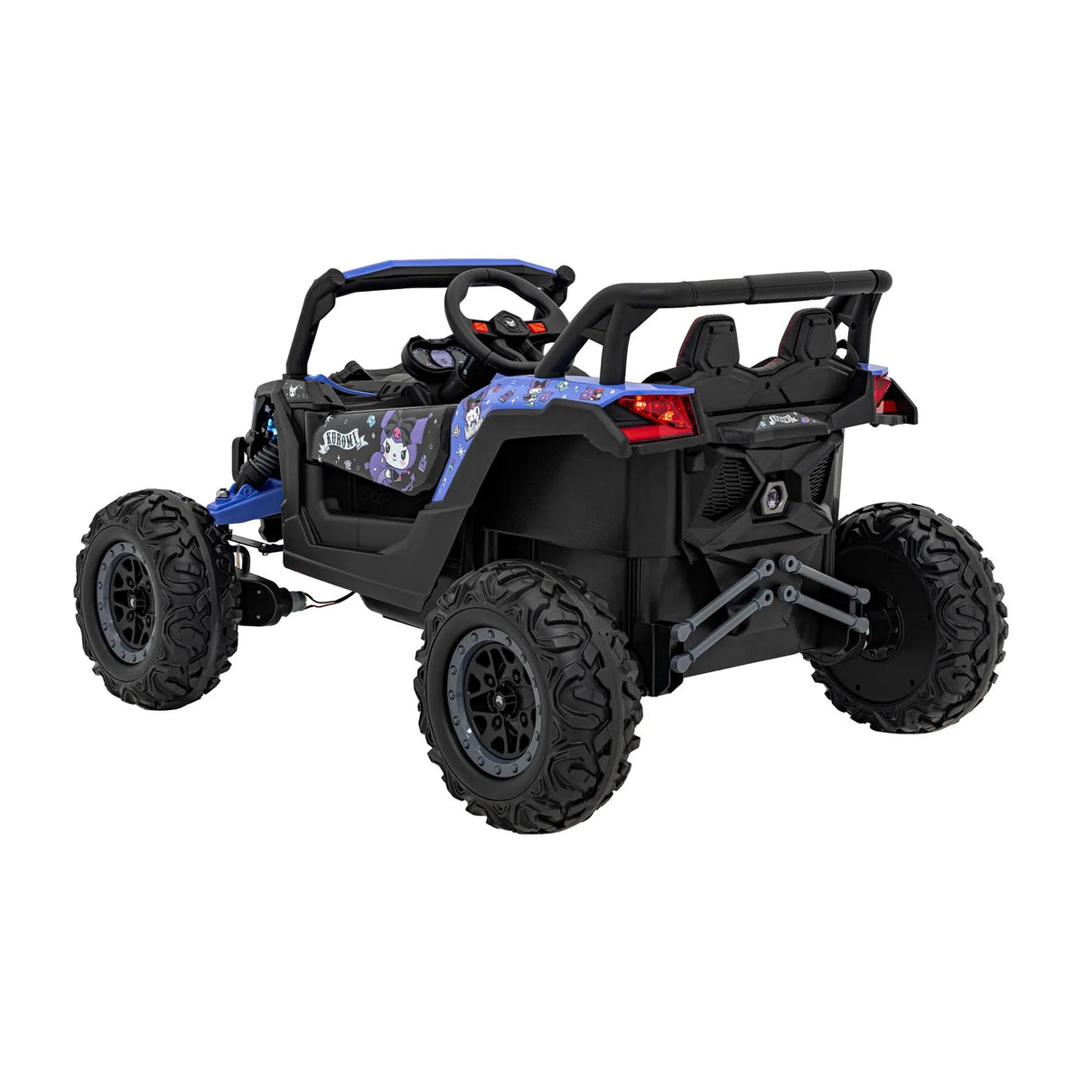 Otroški električni buggy ATV Defend 4x4 Kuromi