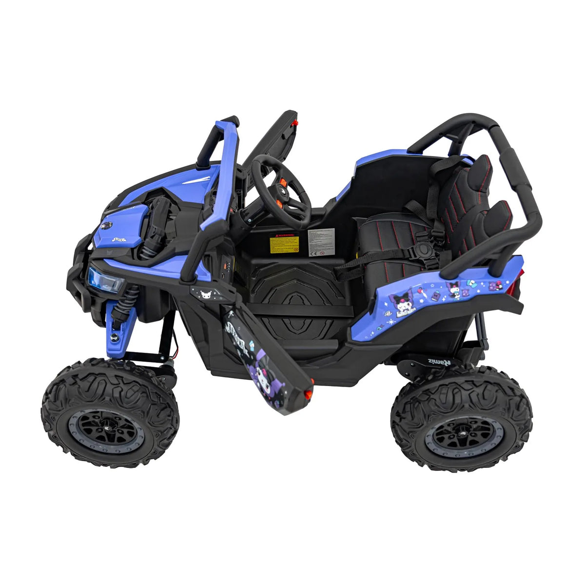 Otroški električni buggy ATV Defend 4x4 Kuromi