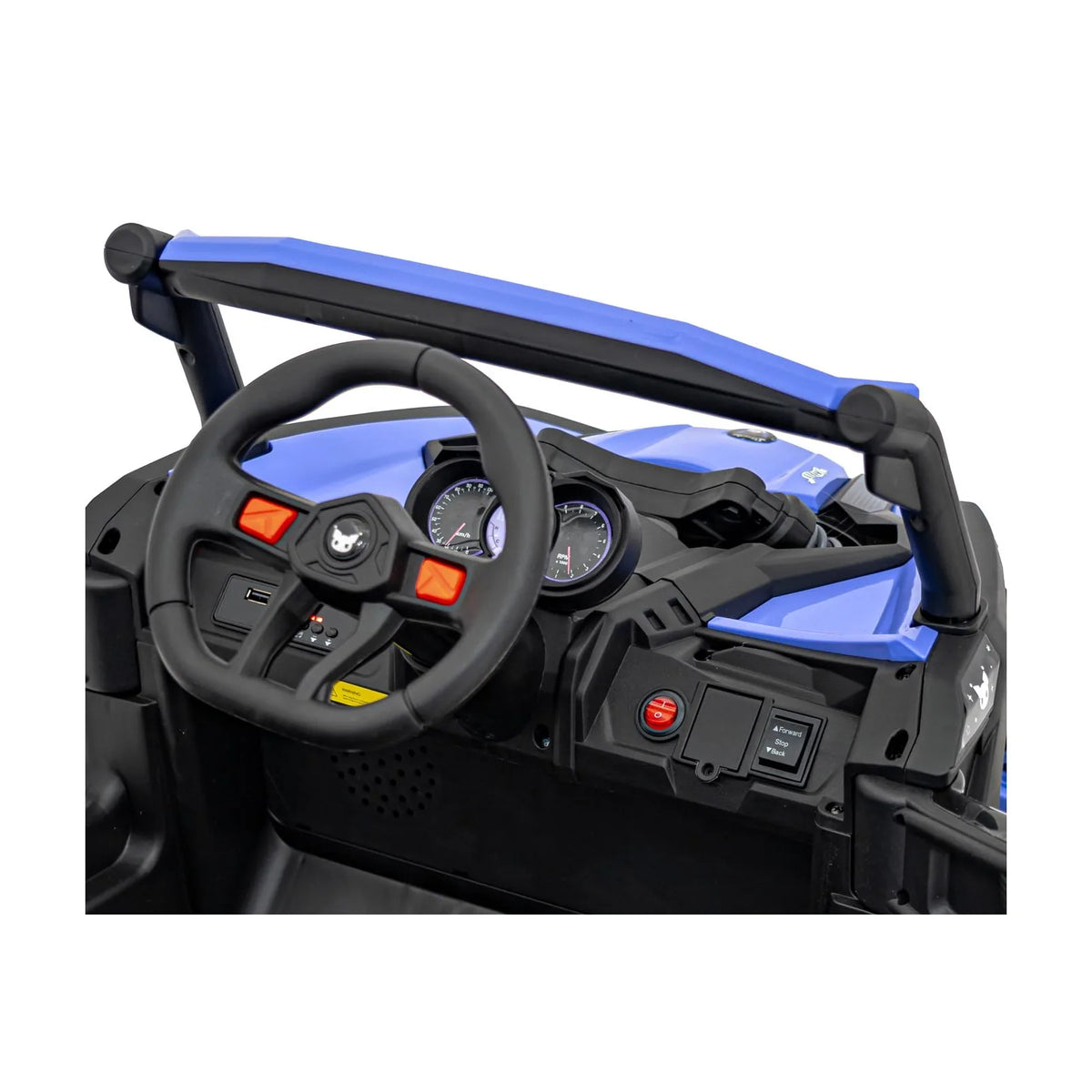 Otroški električni buggy ATV Defend 4x4 Kuromi