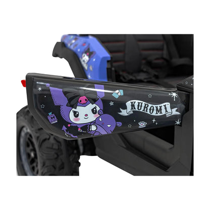 Otroški električni buggy ATV Defend 4x4 Kuromi