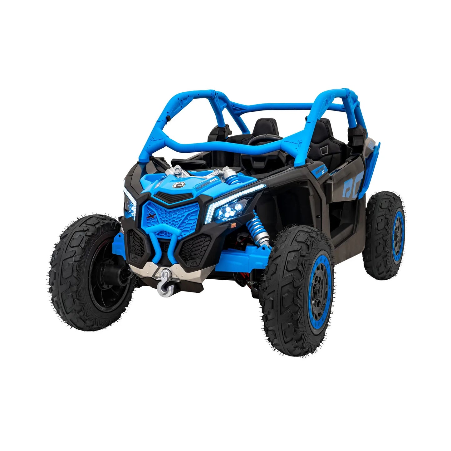 Otroški buggy na akumulator Maverick Turbo RR STRONG – Modra