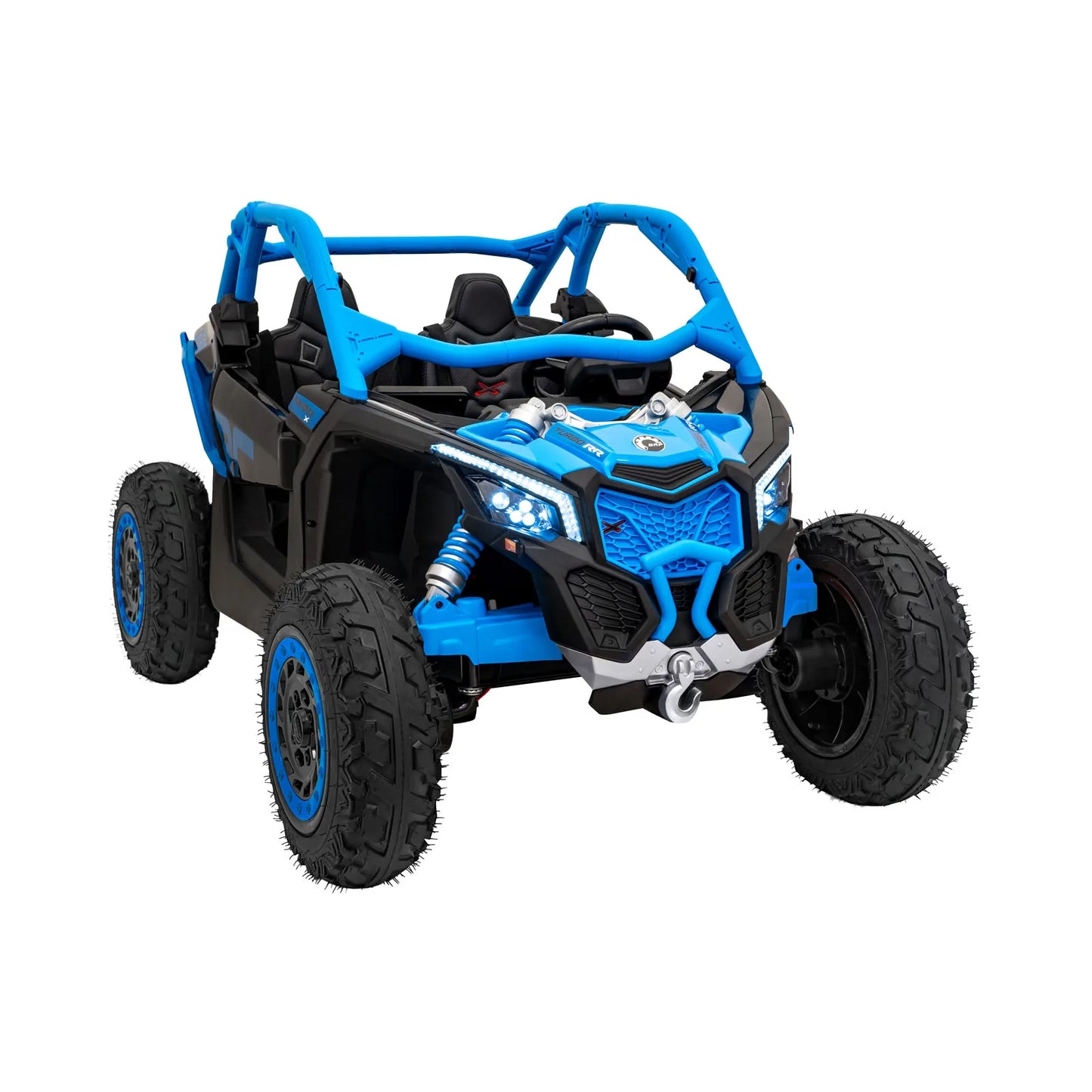 Otroški buggy na akumulator Maverick Turbo RR STRONG – Modra
