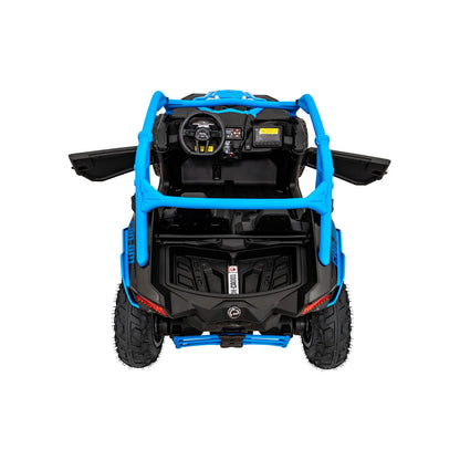 Otroški buggy na akumulator Maverick Turbo RR STRONG – Modra