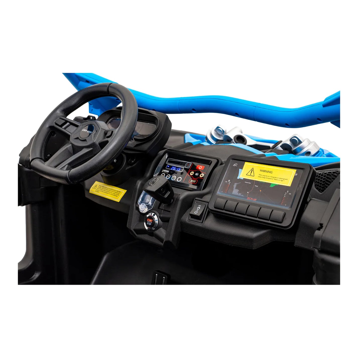 Otroški buggy na akumulator Maverick Turbo RR STRONG – Modra