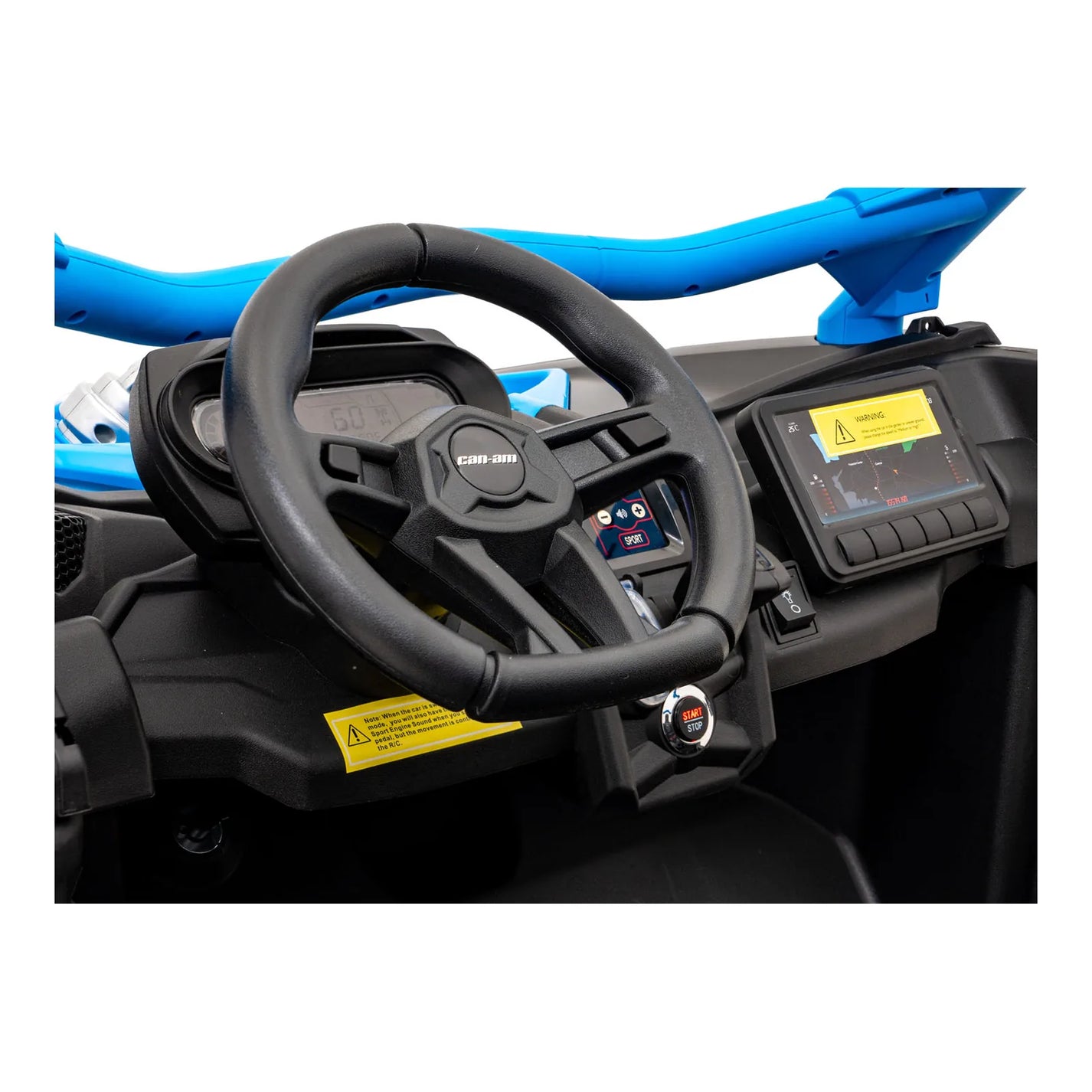 Otroški buggy na akumulator Maverick Turbo RR STRONG – Modra