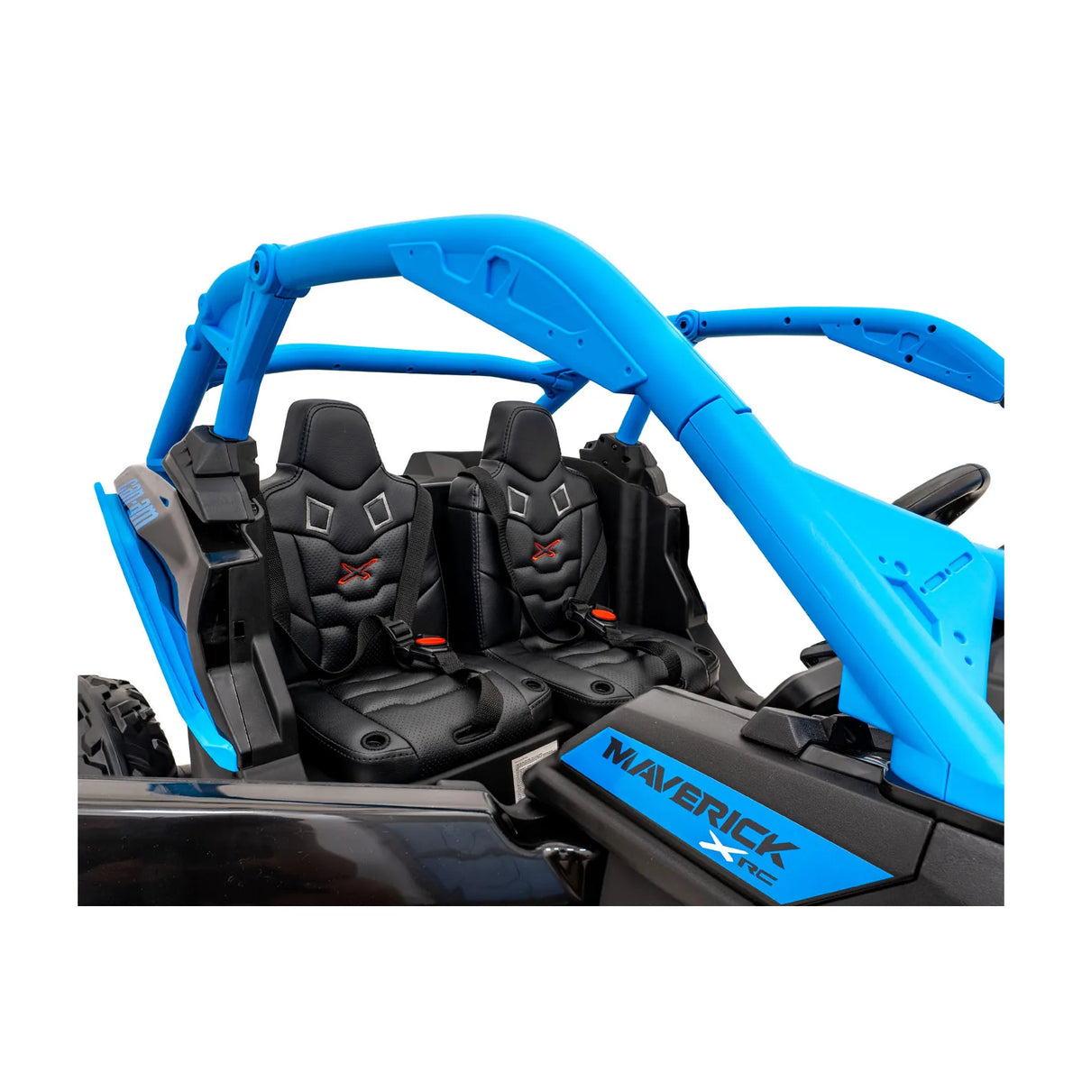 Otroški buggy na akumulator Maverick Turbo RR STRONG – Modra