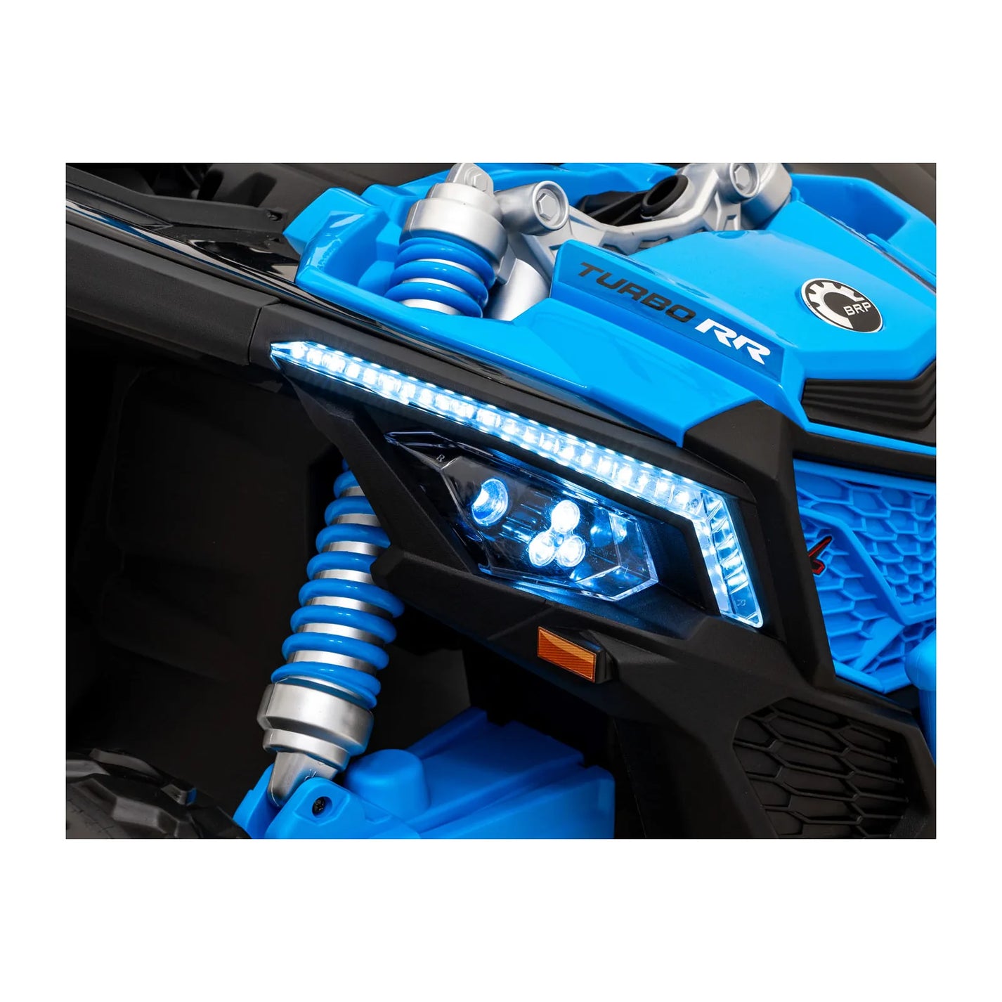 Otroški buggy na akumulator Maverick Turbo RR STRONG – Modra